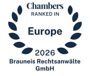 Chambers Ranked in Europe 2025